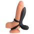 Silicone Vibrating Girth Enhancer w- Remote Control