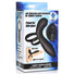 Silicone Vibrating Girth Enhancer w- Remote Control