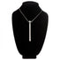 7X Vibrating Necklace - Silver