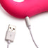 Mighty Licker Licking & Vibrating Strapless Strap-On w- Remote