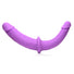 Double Charmer Silicone Double Dildo with Harness
