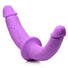 Double Charmer Silicone Double Dildo with Harness
