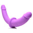 Double Charmer Silicone Double Dildo with Harness