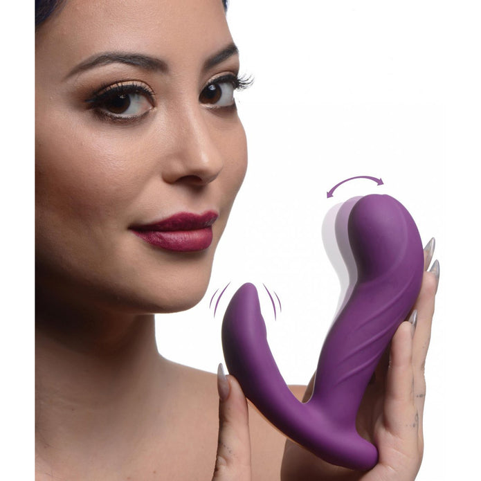 G-Rocker Come Hither Vibrator w- Remote Control XR Brands G-Rocker Come Hither Vibrator w- Remote Control XR Brands