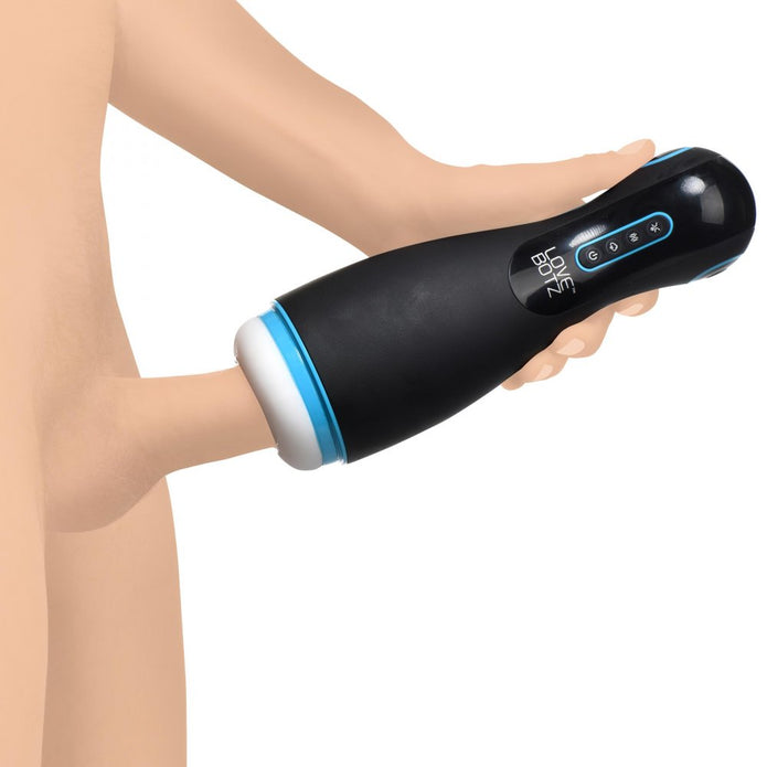 The Milker Extreme 16X Sucking Masturbator XR Brands The Milker Extreme 16X Sucking Masturbator XR Brands