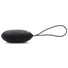 28X Nubbed Silicone Egg - Black