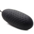 28X Nubbed Silicone Egg - Black