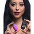 28X Ribbed Silicone Egg - Purple
