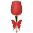 Bloomgasm Flutter Rose Sucking Rose w- Butterfly Teaser
