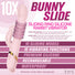 10X Bunny Slide Sliding Ring Silicone Vibrator