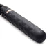 Vibra-Lasher 9X Vibrating Silicone Dildo Flogger
