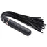 Vibra-Lasher 9X Vibrating Silicone Dildo Flogger