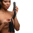 Vibra-Lasher 9X Vibrating Silicone Dildo Flogger