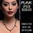 Punk Spiked Necklace Silver