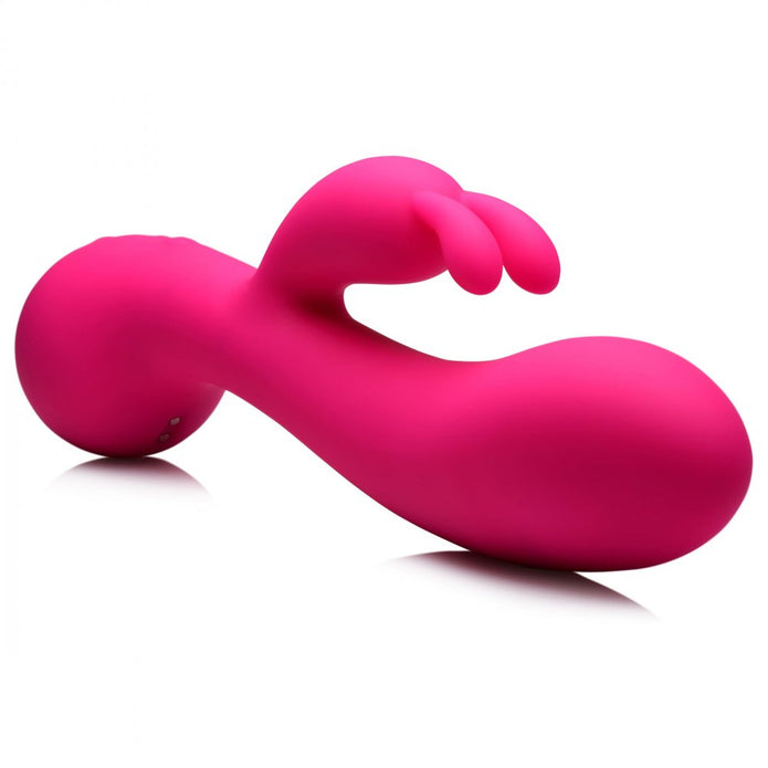 10X Rabbit Silicone Vibrator XR Brands 10X Rabbit Silicone Vibrator XR Brands