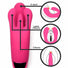 Triple Rabbit Vibrator - Pink