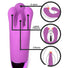 Triple Rabbit Vibrator - Purple