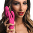 Triple Rabbit Vibrator - Pink