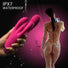 Triple Rabbit Vibrator - Pink