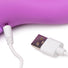 Triple Rabbit Vibrator - Purple