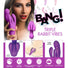 Triple Rabbit Vibrator - Purple