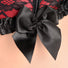 Scarlet Seduction Lace-up Corset & Thong - Large