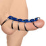Cock Gear Leather and Steel Gates of Hell - Blue