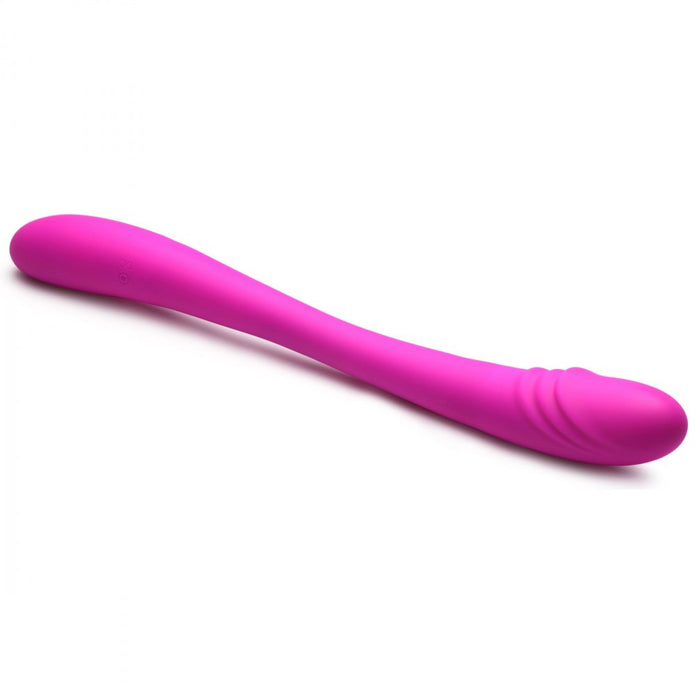 7X Double Team Silicone Double Dildo w- Remote XR Brands 7X Double Team Silicone Double Dildo w- Remote XR Brands
