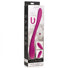 7X Double Team Silicone Double Dildo w- Remote