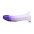 Real Swirl Realistic Silicone Dildo - Purple