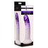 Real Swirl Realistic Silicone Dildo - Purple