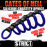 Gates of Hell Silicone Chastity Device