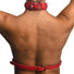 Red Female Chest Harness- M-L