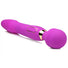 Ultra Thrust-Her Deluxe Thrusting & Vibrating Silicone Wand