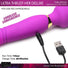 Ultra Thrust-Her Deluxe Thrusting & Vibrating Silicone Wand