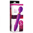Ultra Thrust-Her Deluxe Thrusting & Vibrating Silicone Wand