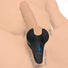 10X Silicone Cock & Ball Ring w- Taint Stim & Remote Control