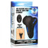 10X Silicone Cock & Ball Ring w- Taint Stim & Remote Control