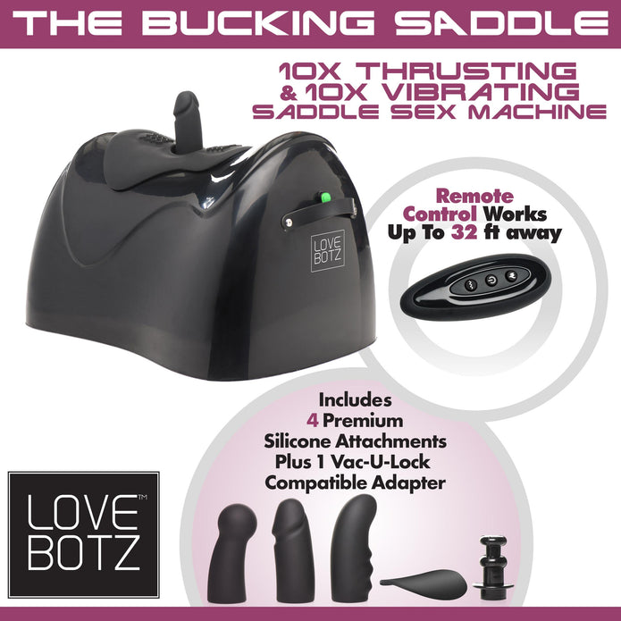 Vibrating Thrusting Saddle Sex Machine - XrBrands.com XR Brands Vibrating Thrusting Saddle Sex Machine - XrBrands.com XR Brands