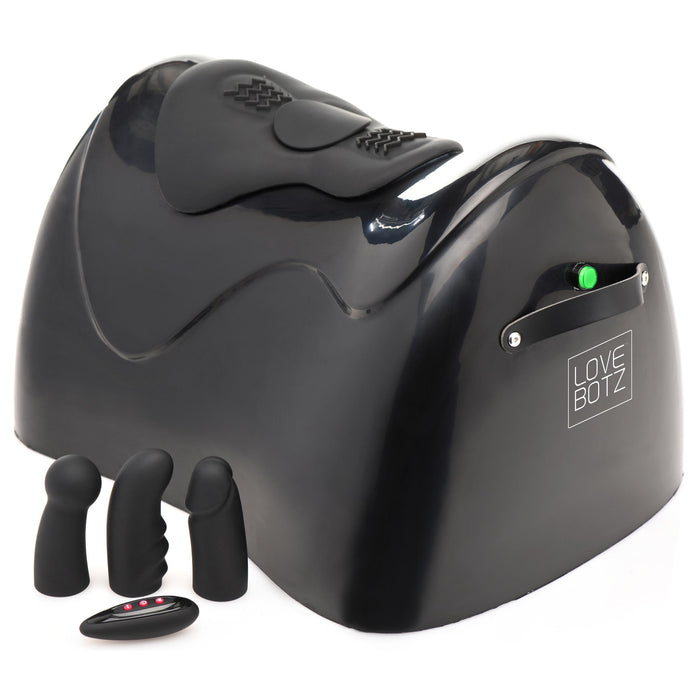 Vibrating Thrusting Saddle Sex Machine - XrBrands.com XR Brands Vibrating Thrusting Saddle Sex Machine - XrBrands.com XR Brands