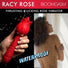 Bloomgasm Racy Rose Thrusting & Licking Rose Vibrator