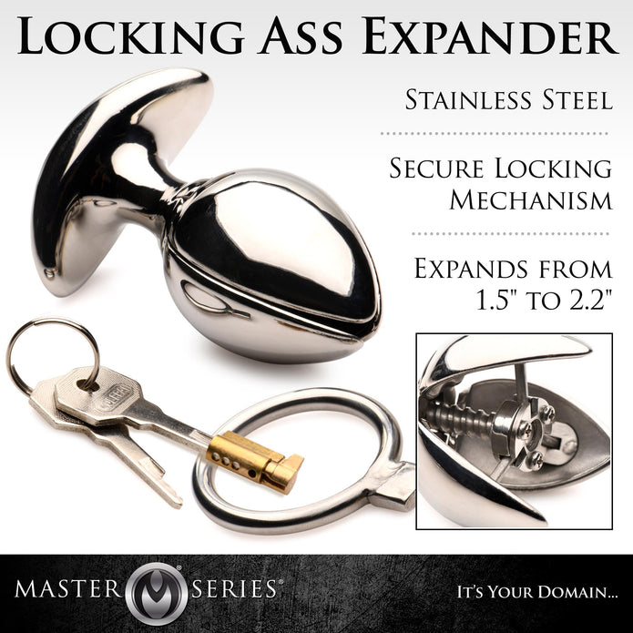 Ass Vault Locking Ass Expander XR Brands Ass Vault Locking Ass Expander XR Brands