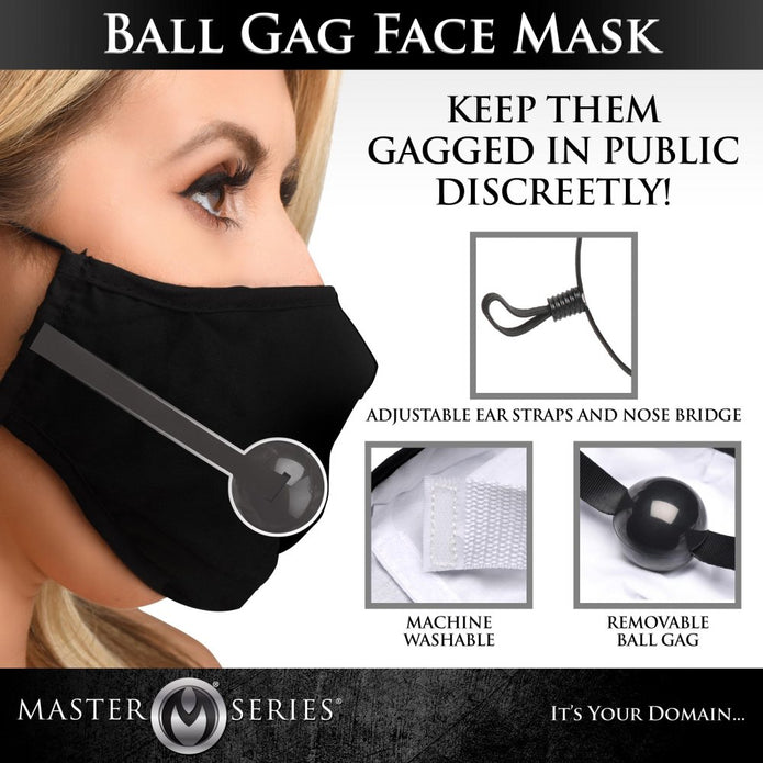 Under Cover BallFace Mask XR Brands Under Cover BallFace Mask XR Brands