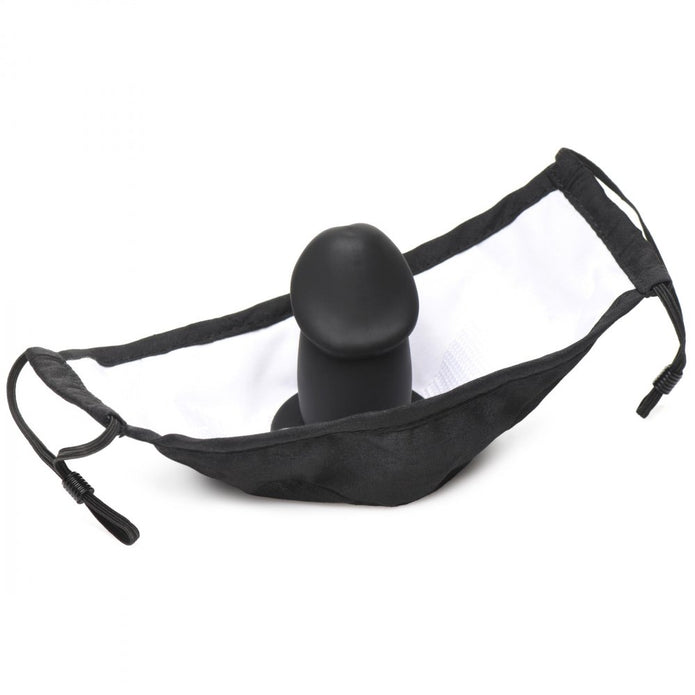 Mouth-Full Dildo Face Mask XR Brands Mouth-Full Dildo Face Mask XR Brands