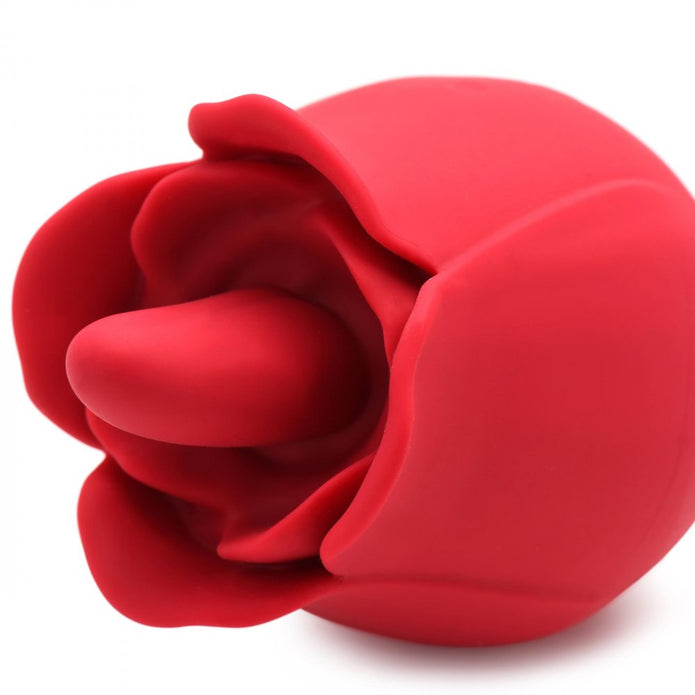 Regal Rose Licking Rose Vibrator XR Brands Regal Rose Licking Rose Vibrator XR Brands