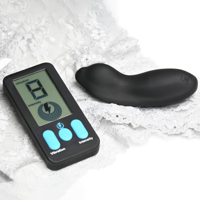 E-Stim Panty Vibe with Remote Control XR Brands E-Stim Panty Vibe with Remote Control XR Brands