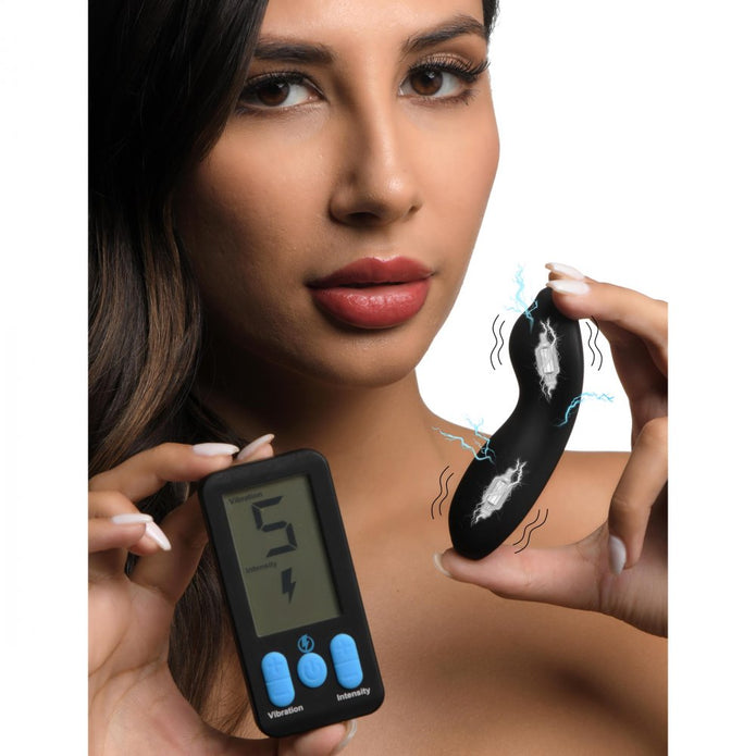 E-Stim Panty Vibe with Remote Control XR Brands E-Stim Panty Vibe with Remote Control XR Brands