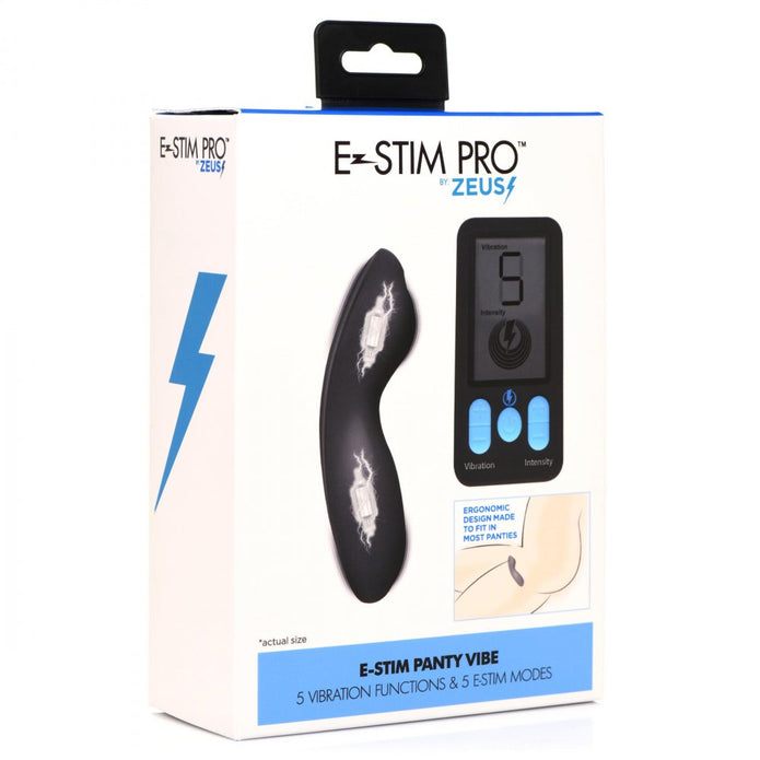 E-Stim Panty Vibe with Remote Control XR Brands E-Stim Panty Vibe with Remote Control XR Brands