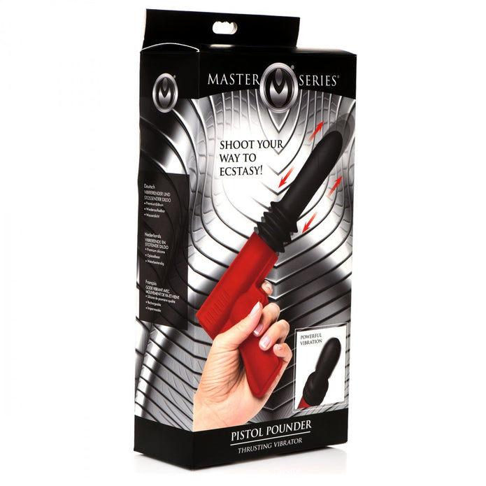 Thrusting Pistola Vibrator XR Brands Thrusting Pistola Vibrator XR Brands