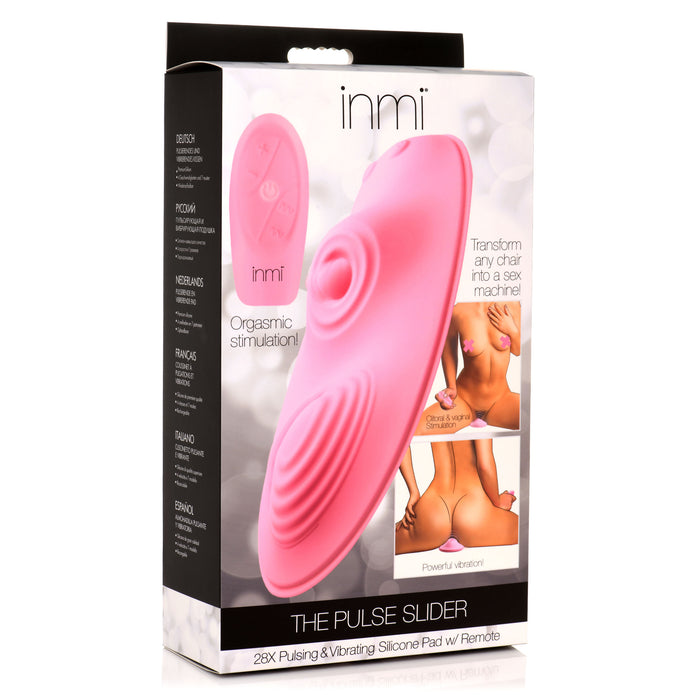 Pulsing & Vibrating Silicone Pad - XrBrands.com XR Brands Pulsing & Vibrating Silicone Pad - XrBrands.com XR Brands